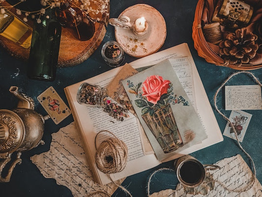 Creating a Dark Academia Themed Junk Journal: 7 Essential Elements to Include