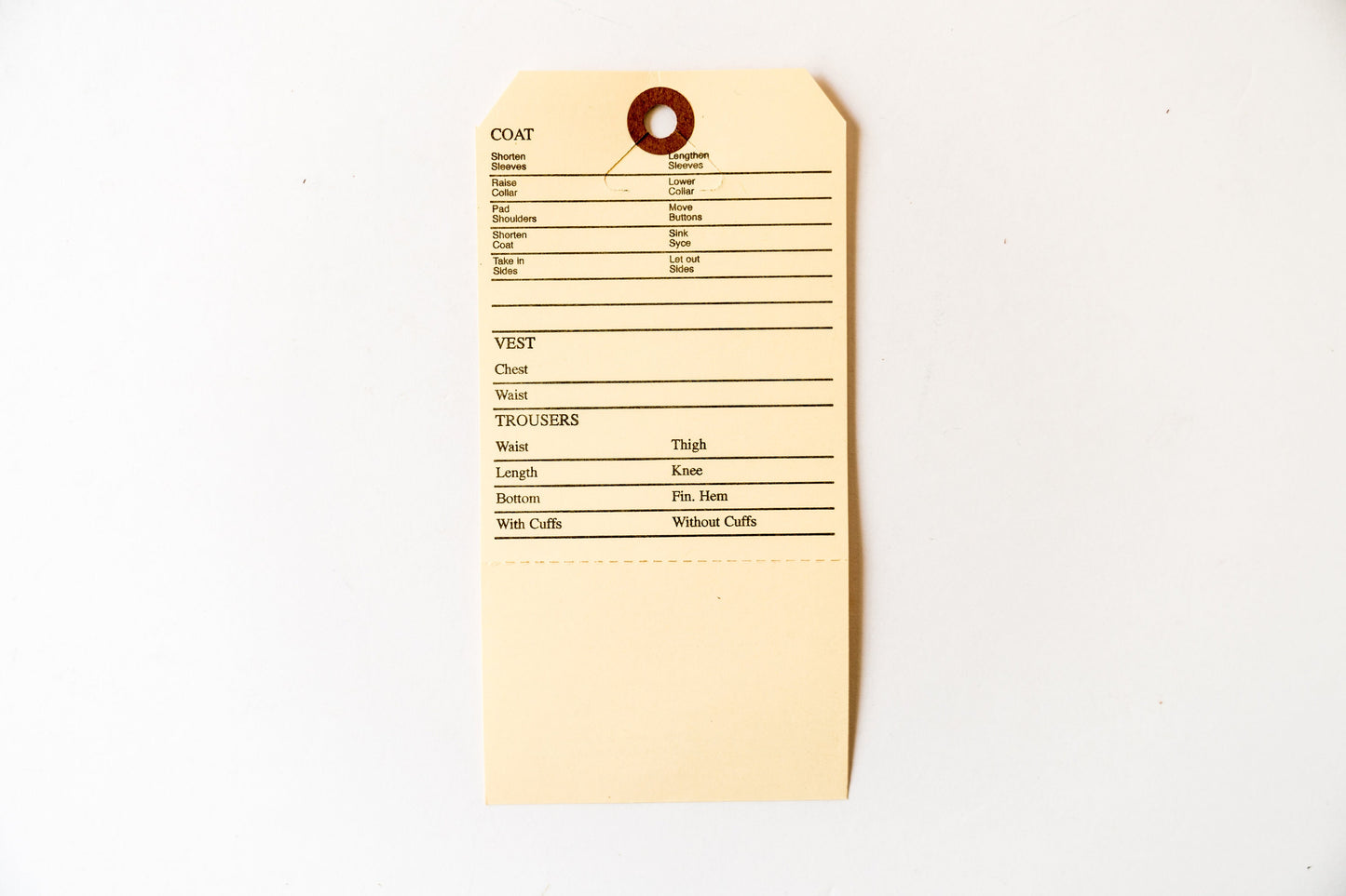 Vintage Manila Alteration Tags - Numbered Paper Ephemera for Junk Journals Mixed Media Crafts