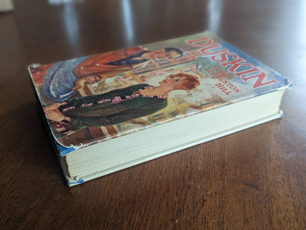 Grace Livingston Hill - Duskin 1929 Vintage Hardcover Novel Rare Literature