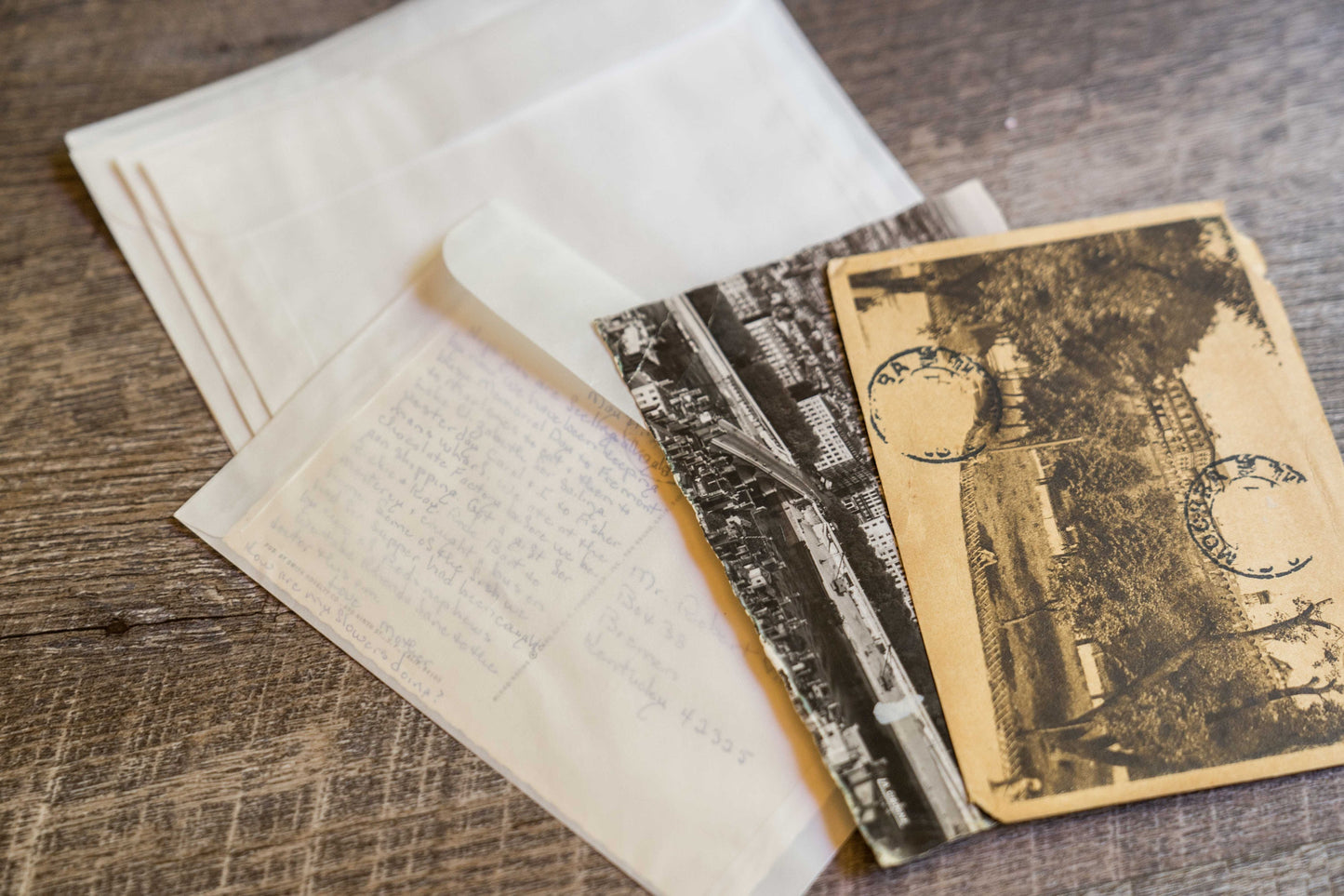 Translucent Glassine Envelopes - Vintage Wedding Planner Accessories 6 58 x 4 12