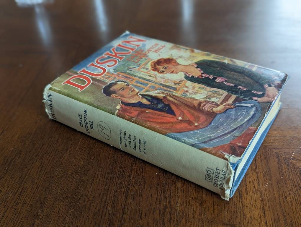 Grace Livingston Hill - Duskin 1929 Vintage Hardcover Novel Rare Literature