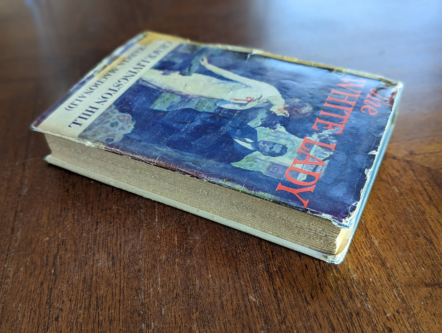 The White Lady by Grace Livingston Hill Lutz - Antique Hardcover Novel Classic Vintage Literature