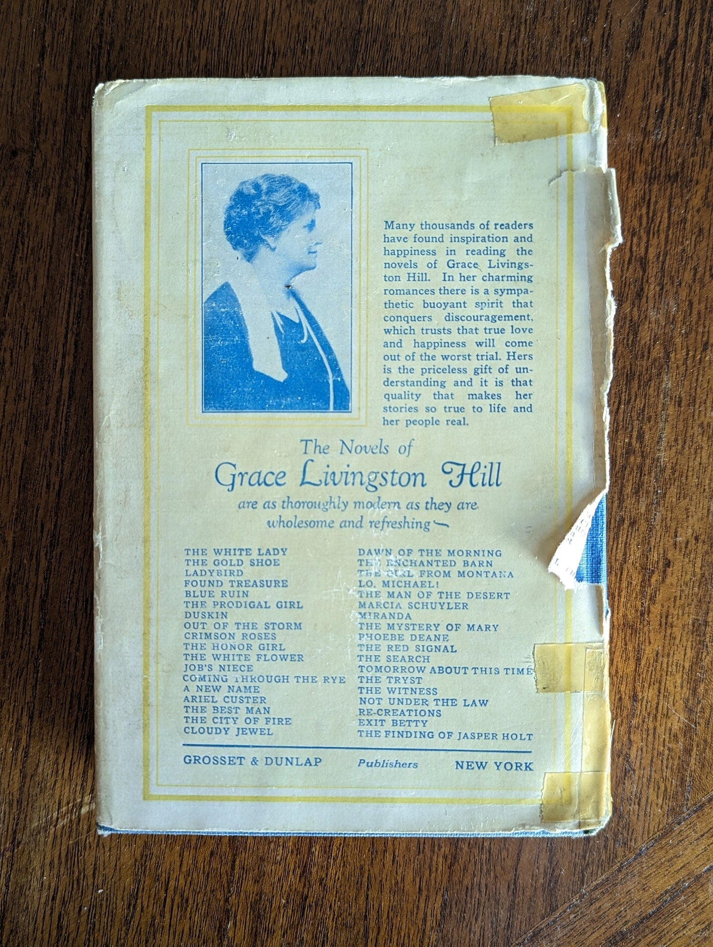 The White Lady by Grace Livingston Hill Lutz – 1930 Antique Hardcover Novel