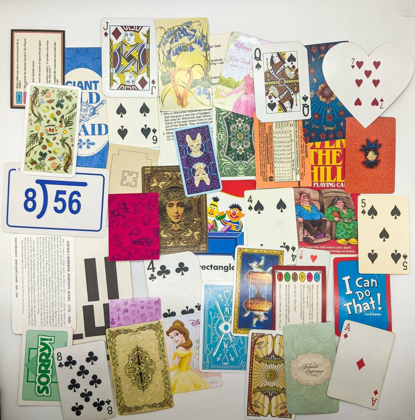 Large Swap Card Lot - Trading Cards Tarot Cards Craft Ephemera for Scrapbooking
