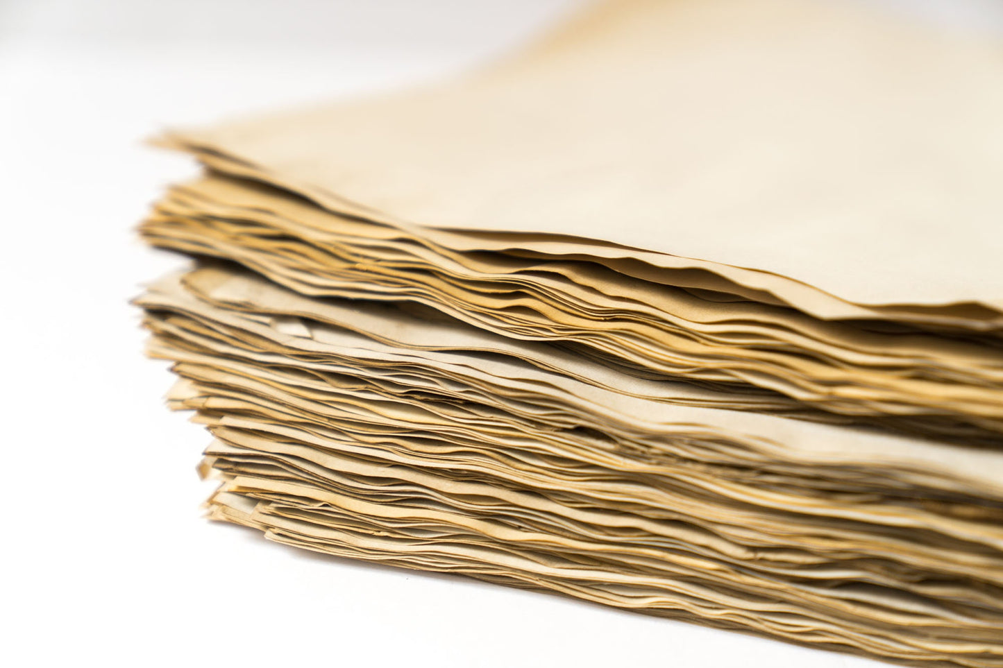 Artisanal Grungy Coffee Dyed Paper Sheets - Grungy Stained Ephemera for Junk Journals and Scrapbooking