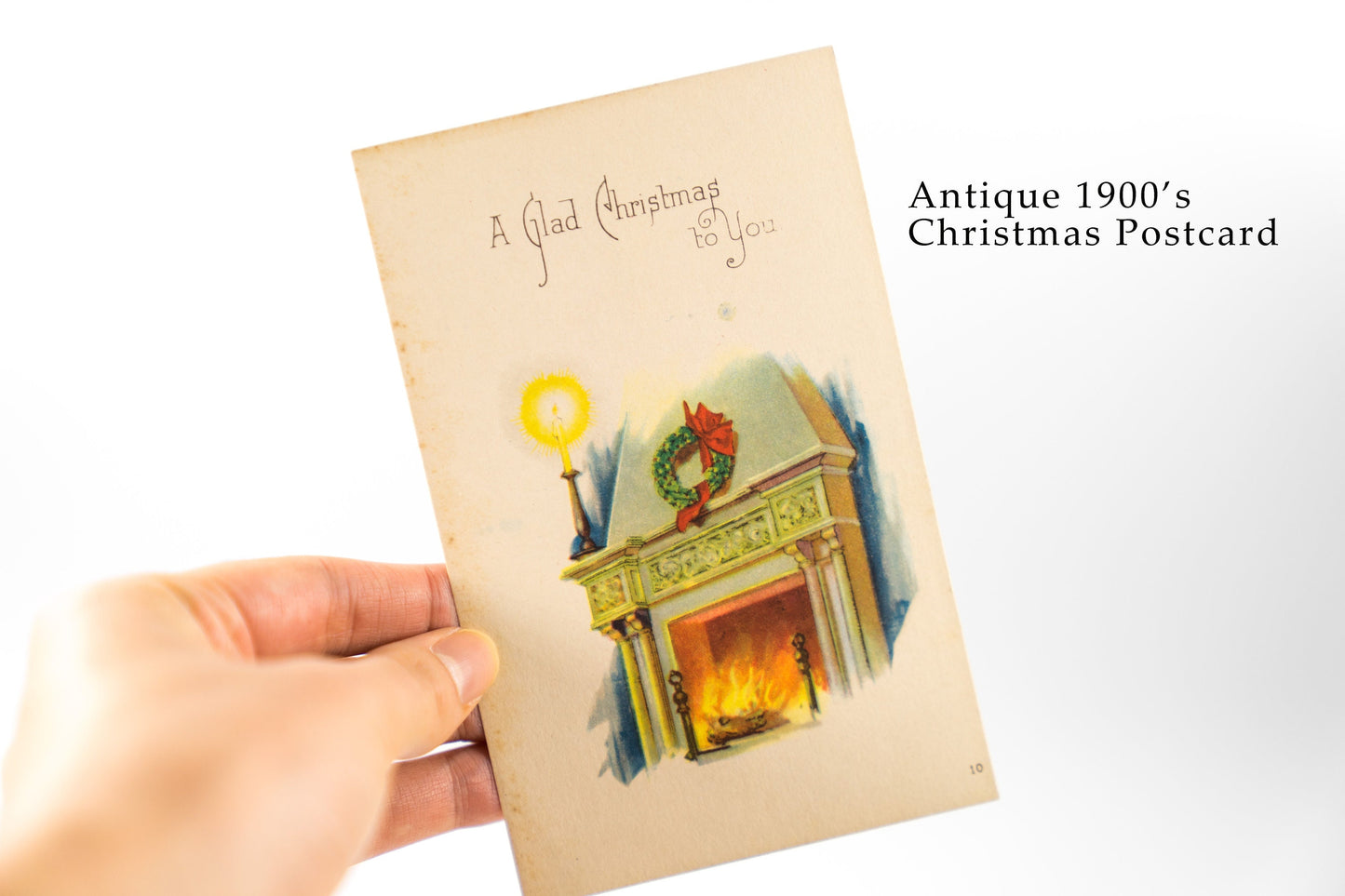 Vintage Christmas Ephemera Pack - 35pc Santa Stamps Book Pages for Junk Journals