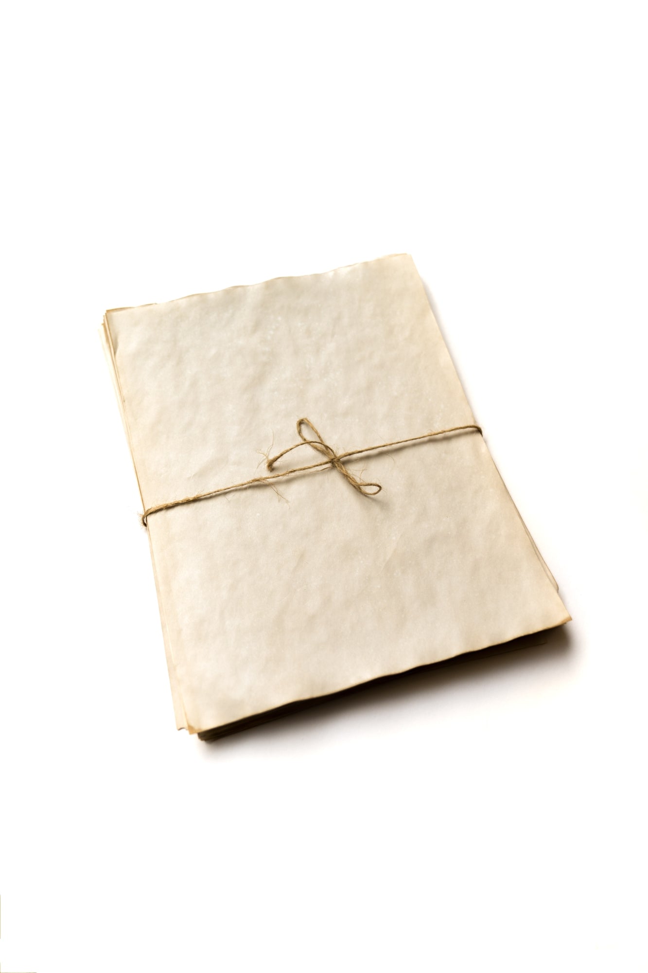 Artisanal Coffee Dyed Paper - Eco-Friendly Handmade Paper