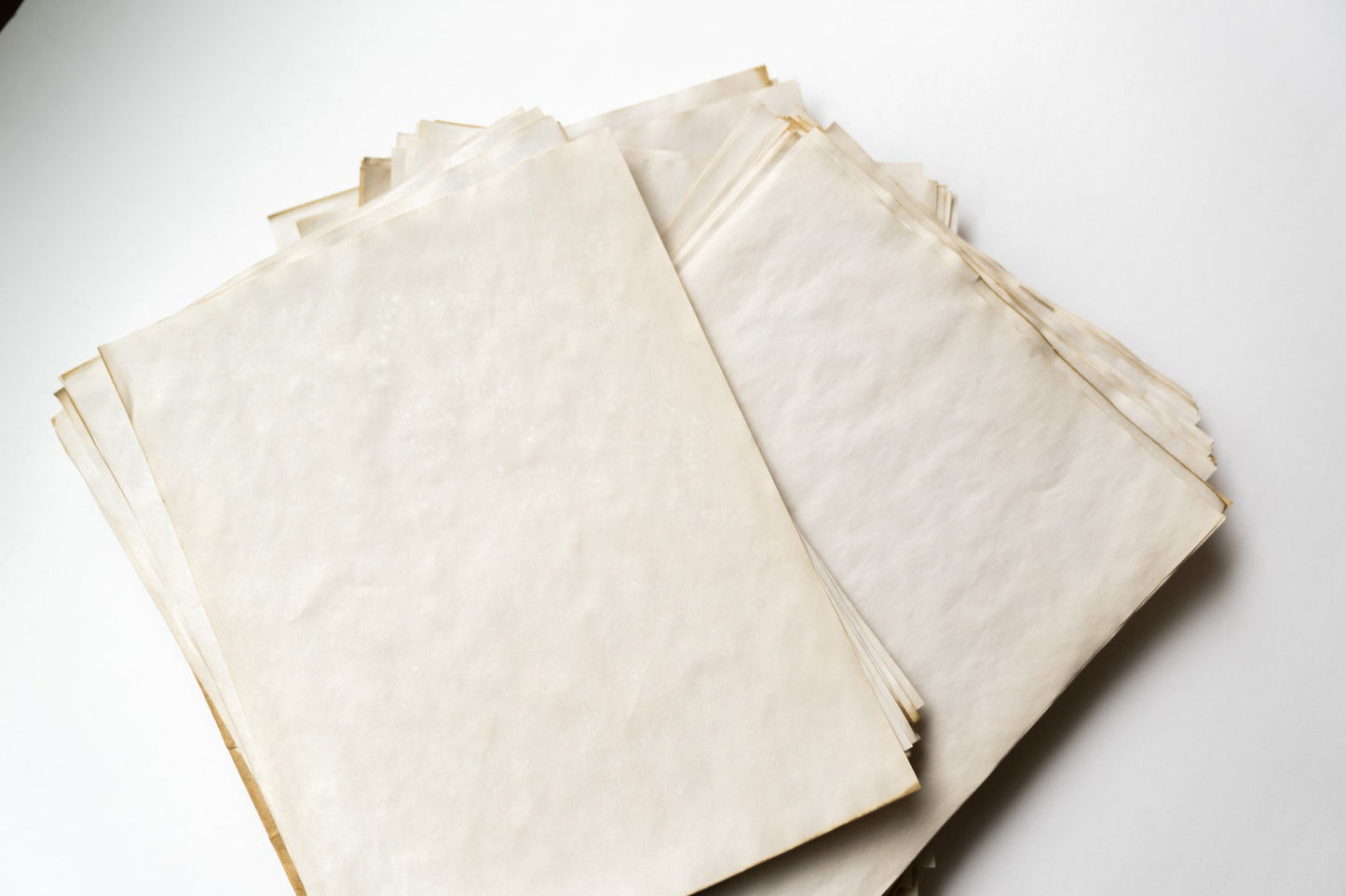 Artisanal Coffee Dyed Paper - Eco-Friendly Handmade Paper