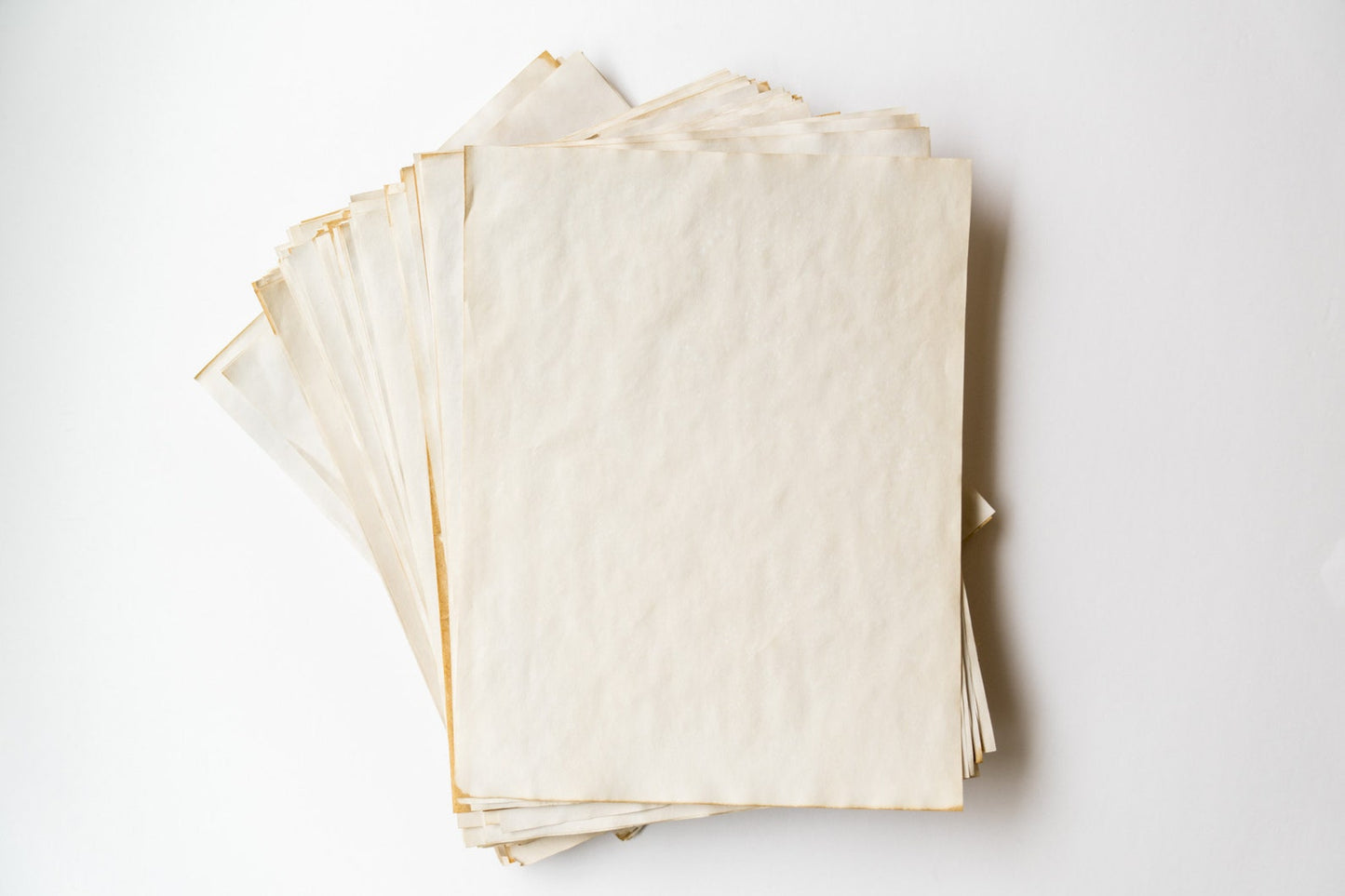 Artisanal Coffee Dyed Paper - Eco-Friendly Handmade Paper