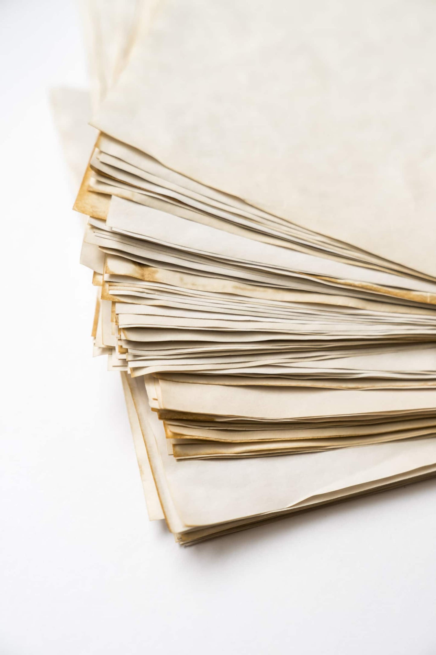 Artisanal Coffee Dyed Paper - Eco-Friendly Handmade Paper