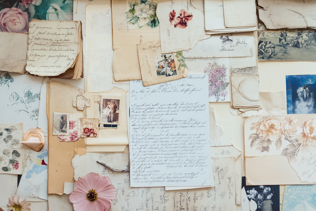 10 Ephemera Items You May Not Have Thought To Use In Your Junk Journal