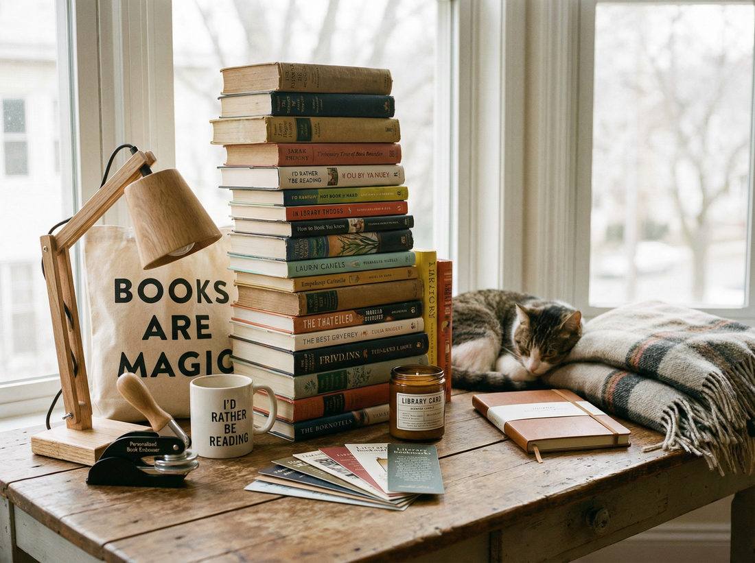 What to Get a Friend Who Loves to Read (When You Don’t Know a Thing About Books)