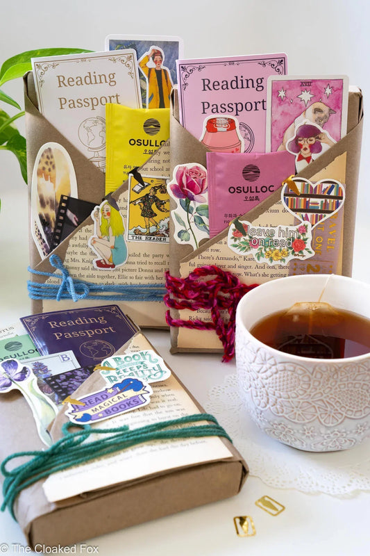 How We Curate Your Blind Date with a Book