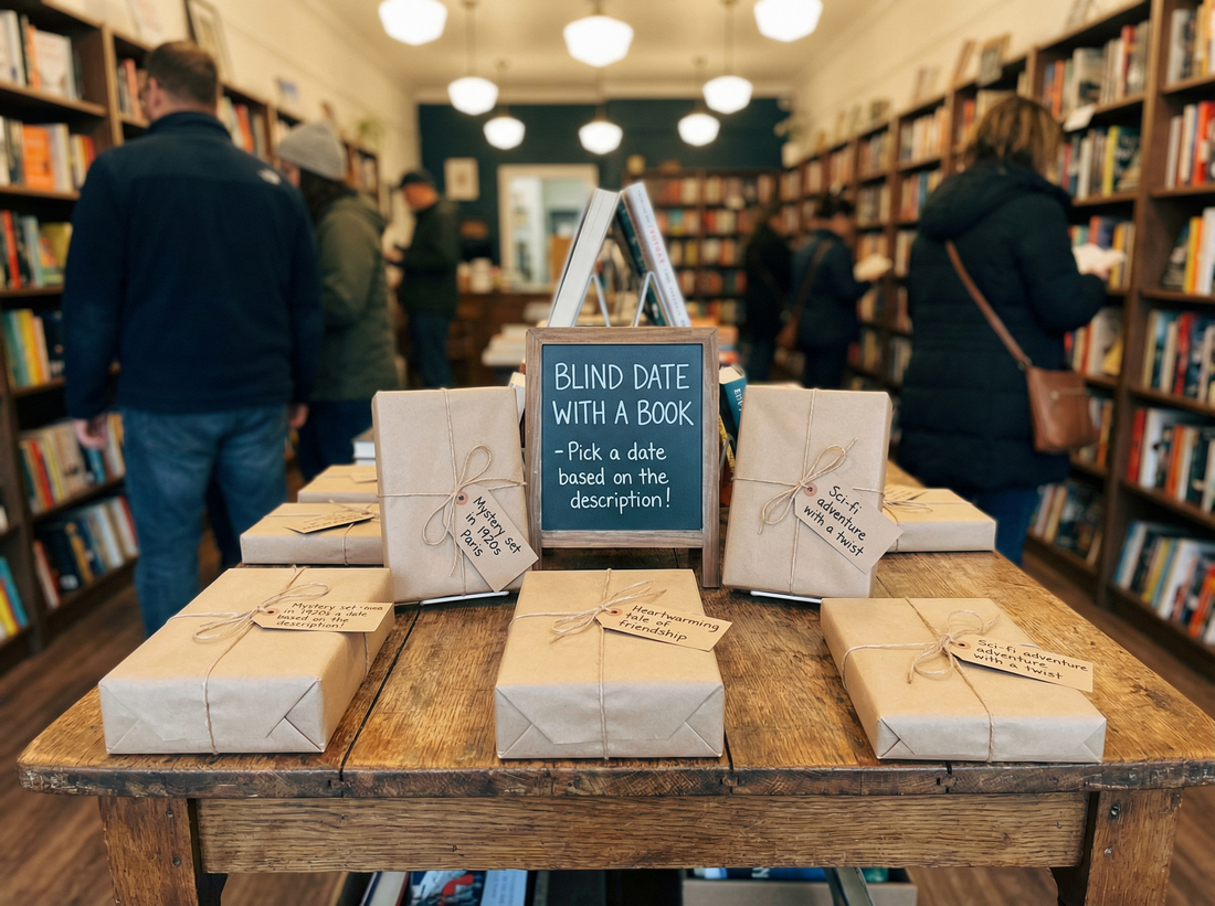 Blind Date With a Book: How to Choose One You’ll Actually Love (and Not Regret)