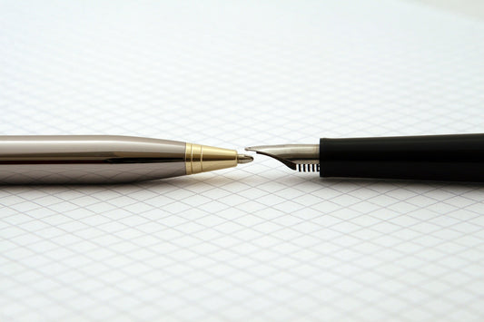 Fountain Pens vs Ballpoint Pens: A Tale of Two Writing Tools
