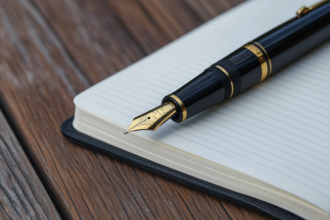 Writing Witha Pen How to Write with a Fountain Pen: Techniques for Improving Your Penman ...