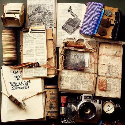 10 Ephemera Items You May Not Have Thought To Use In Your Junk Journal
