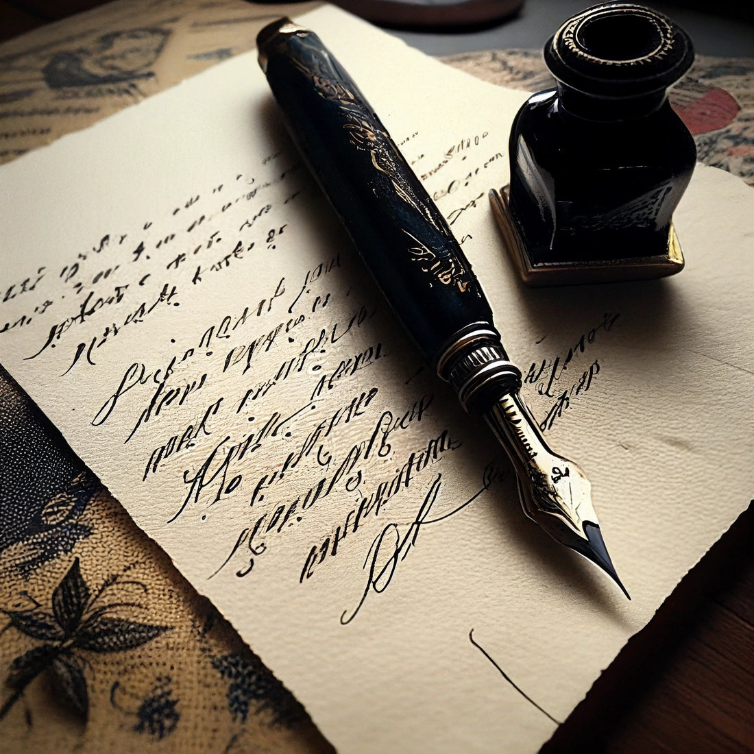 Fountain Pens Continue to Draw Writers