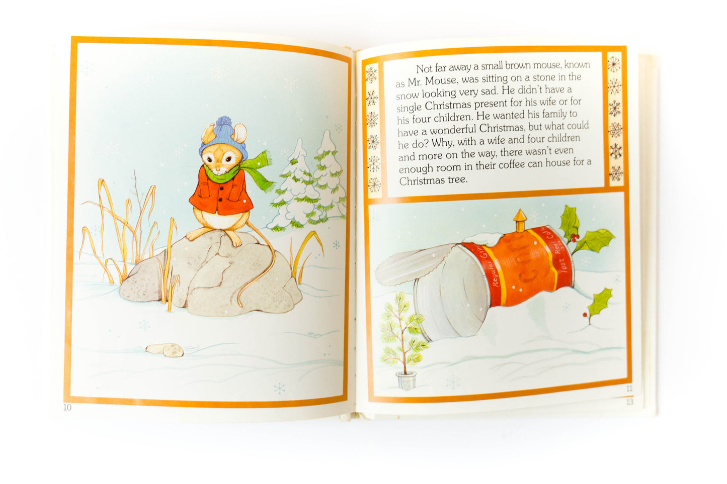 Patchy Pumpkin Finds Himself a Home - Vintage Childrens Picture Book