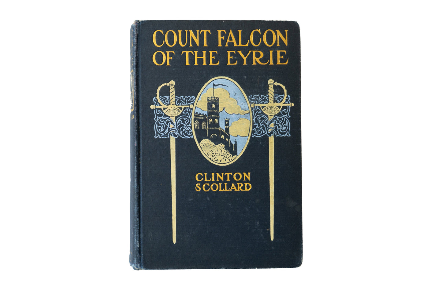 1903 Count Falcon of the Eyrie by Clinton Scollard - Rare Antique Hardcover Classic Literature