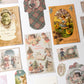 Victorian Angelic Ephemera Pack - Valentines Day Journal Kit Love  Romance Die Cuts