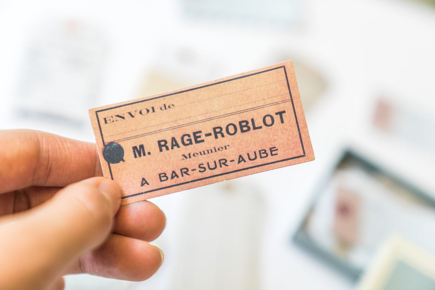 Vintage Happy Mail Stickers - Scrapbooking Junk Journal  Stationery Pack