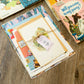 Vintage Childrens Book Pages Set - Junk Journal Ephemera Pack