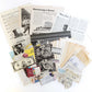 Vintage Ephemera Pack - 50 pc Junk Journal Collage Kit with Old Book Pages  Sheet Music