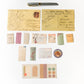 Vintage Ephemera Pack - 40 pc Junk Journal  Collage Kit