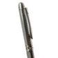 Silver Stainless Steel Fountain Pen - Vintage Refillable Calligraphy Pen with Medium Nib