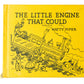 Vintage Childrens Book - The Little Engine That Could by Watty Piper Classic Hardcover Picture Book