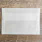 Translucent Vellum Envelopes - Vintage 5x7 Clear Wedding Stationery