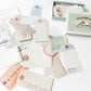 Vintage Happy Mail Stickers - Scrapbooking Junk Journal  Stationery Pack