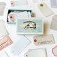 Vintage Happy Mail Stickers - Scrapbooking Junk Journal  Stationery Pack