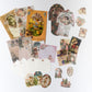 Victorian Angelic Ephemera Pack - Valentines Day Journal Kit Love  Romance Die Cuts