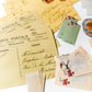 Vintage Ephemera Pack - 40 pc Junk Journal  Collage Kit