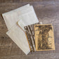 Translucent Glassine Envelopes - Vintage Wedding  Planner Accessories 6 58 x 4 12