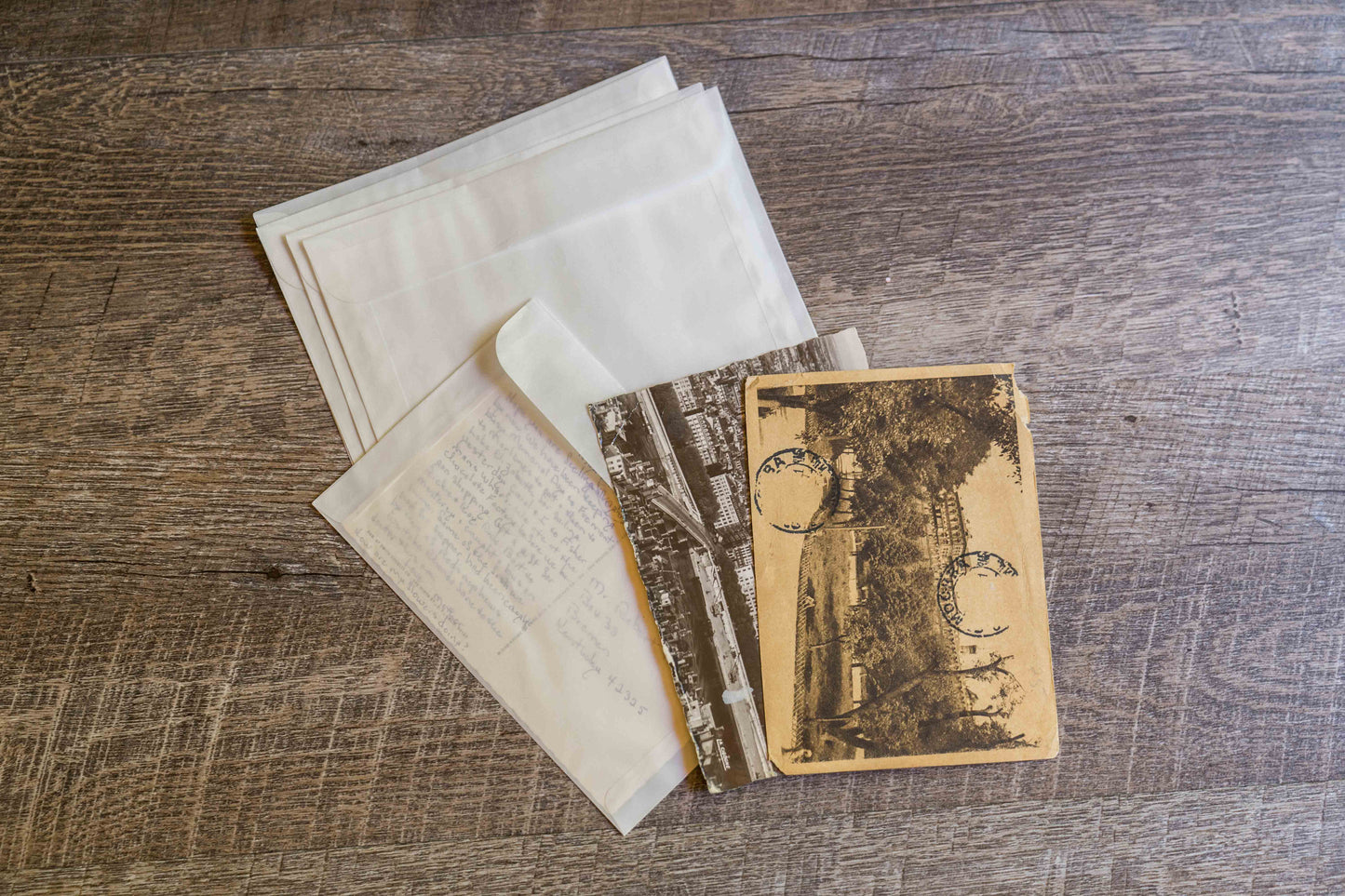 Translucent Glassine Envelopes - Vintage Wedding  Planner Accessories 6 58 x 4 12