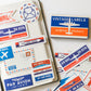 Vintage Airmail Stickers - Happy Mail Scrapbooking Pack