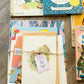 Vintage Childrens Book Pages - Ephemera for Junk Journals