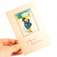 Antique Christmas Postcards Set - Vintage Holiday Stationery Set of 3