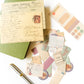 Vintage Ephemera Pack - 40 pc Junk Journal  Collage Kit