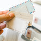 Vintage Happy Mail Stickers - Scrapbooking Junk Journal  Stationery Pack