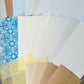 Blue  Neutral Scrapbook Paper Pack - DIY Collage  Junk Journal Kit Mixed Media Essentials