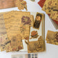 Vintage Flower Ephemera Pack - 40 pcs Botanical Collage  Junk Journal Kit