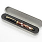 Luxury Floral Fountain Pen - Bent Nib Calligraphy Pen Refillable Gift for Writers