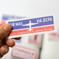 Vintage Airmail Stickers - Happy Mail Scrapbooking Pack