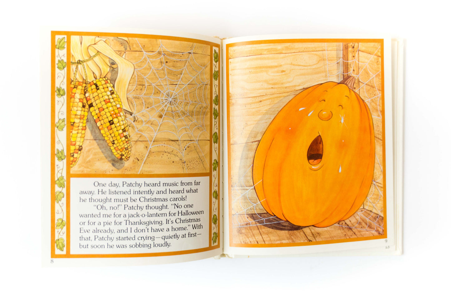 Patchy Pumpkin Finds Himself a Home - Vintage Childrens Picture Book