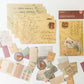 Vintage Ephemera Pack - 40 pc Junk Journal  Collage Kit