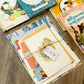 Vintage Childrens Book Pages Set - Junk Journal Ephemera Pack